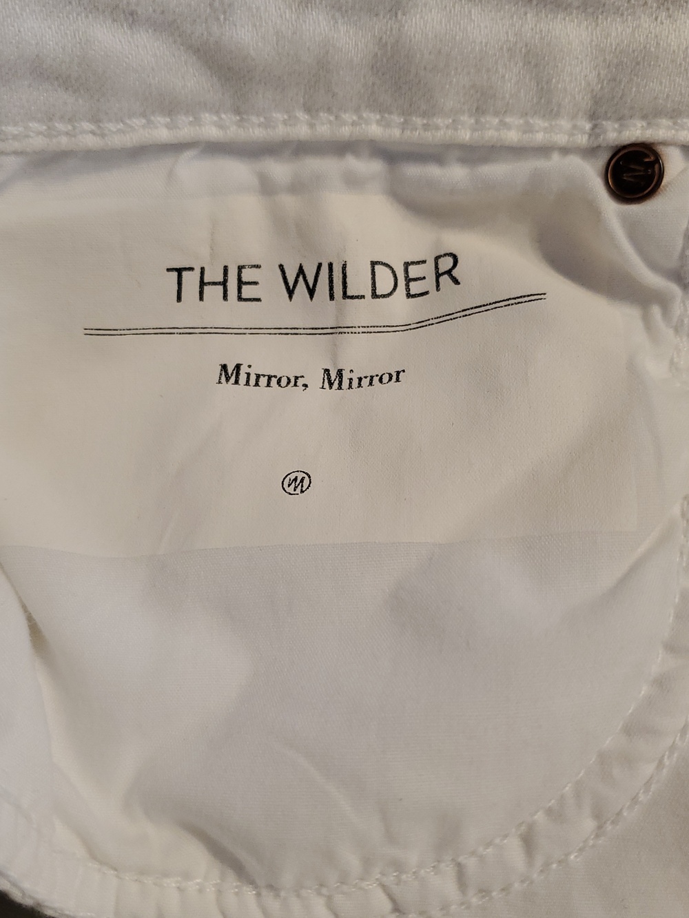 Mother The Wilder Low Rise Wide Leg Jeans - Picture 2 of 5